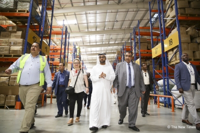 Trade Mission from UAE visiting Dubai Port World in Kigali on August 30, 2019. According to RDB’s latest annual report, majority of the recorded investments came from India and United Arab Emirates. Craish Bahizi