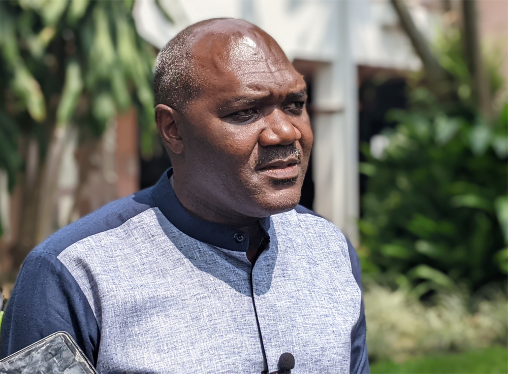 Governor of Western Province, Lambert Dushimimana/ Photo by Germain Nsanzimana