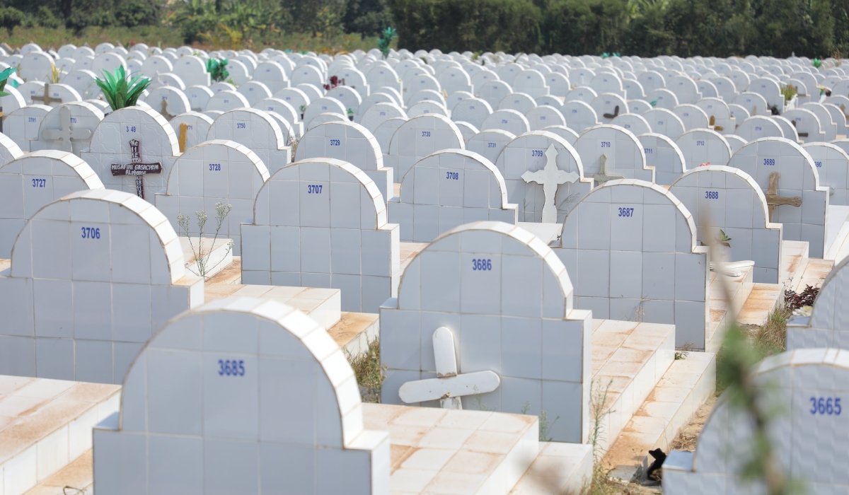 A view of Rusororo cemetery in Gasabo District. Members of Parliament are pushing for &#039;vertical burial system&#039; amid land scarcity in the country. Photo by Sam Ngendahimana