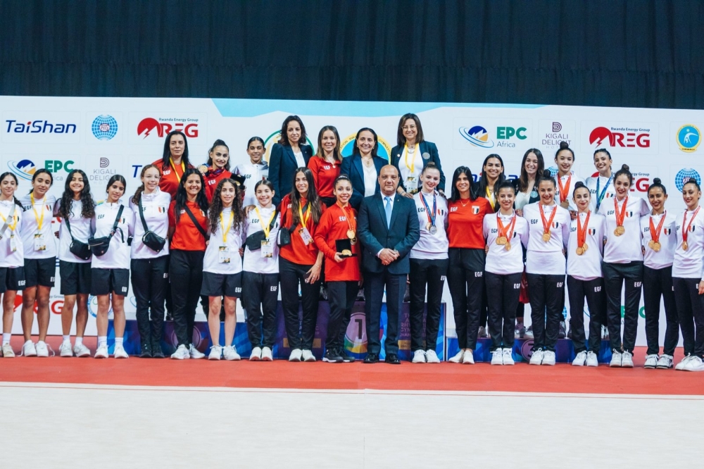 Team Egypt have thus booked their ticket for Paris 2024 Olympic Games scheduled from July 26 to August 11 while Alia Saleh, also Egyptian, qualified for the Olympics in individual category.
