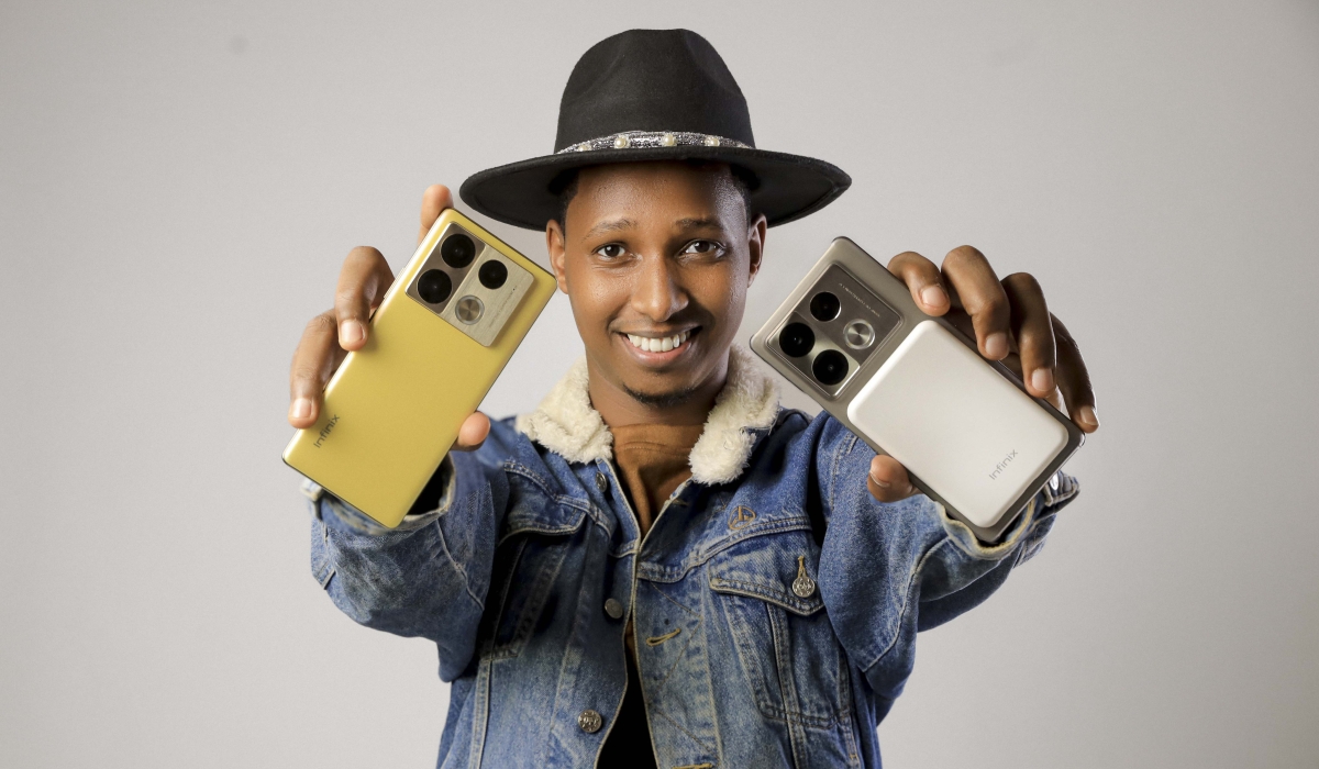 Rwanda&#039;s leading gospel artiste Israel Mbonyi, the new brand ambassador of Infinix