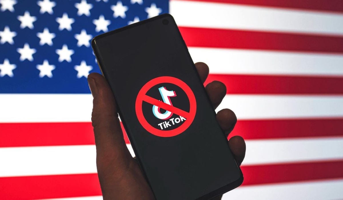 A decision by Washington to ban the Chinese-owned TikTok is about national security. PHOTO _ SHUTTERSTOCK