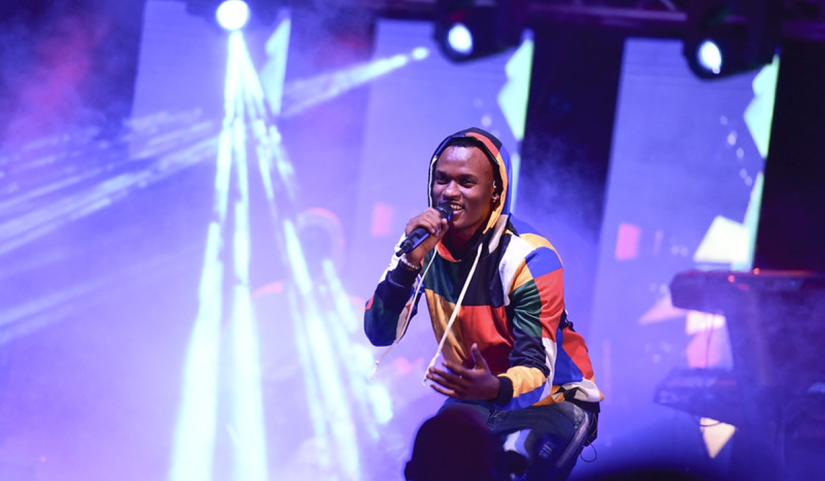 Yvan Buravan would have turned 29 on April 27. ‘Twaje Fest; is being organised in honour of the late singer who passed away on August 22. 2022. Net  photos.