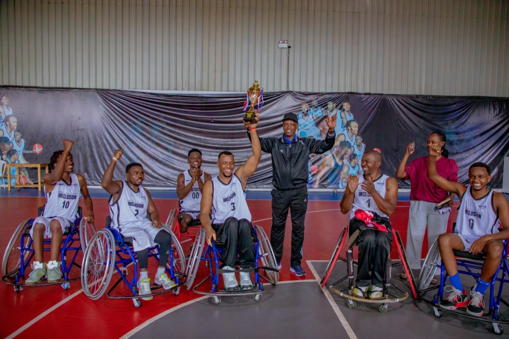 The 202324 Wheelchair Basketball championship finals that concluded on Sunday, April 28, at STECOL in Masoro, saw Eagles  dominate the podium in men category