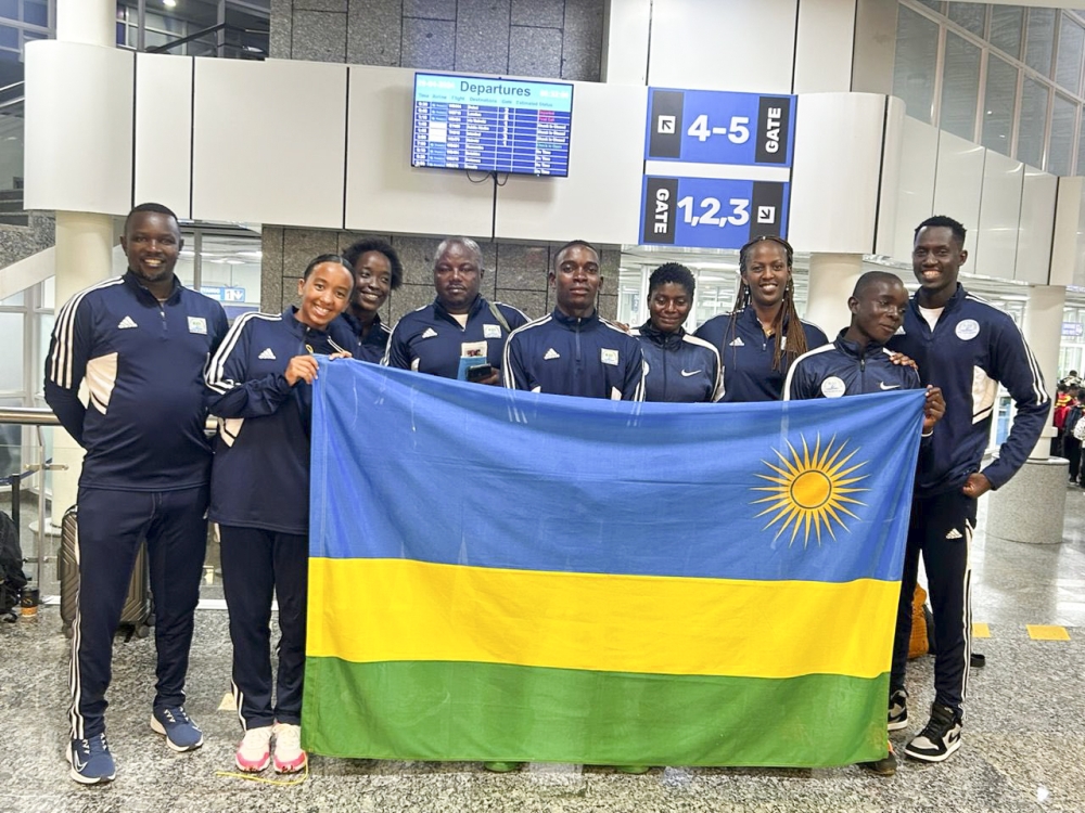 Eight Rwandan swimmers head to Angola for the 16th Absolute African Swimming and Open Water Championships on Monday night, April 29. Courtesy