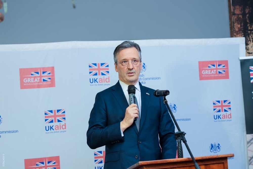 Nick O’Donohoe, BII Chief Executive Officer, said the facility will help tackle complex issues such as food security in Africa