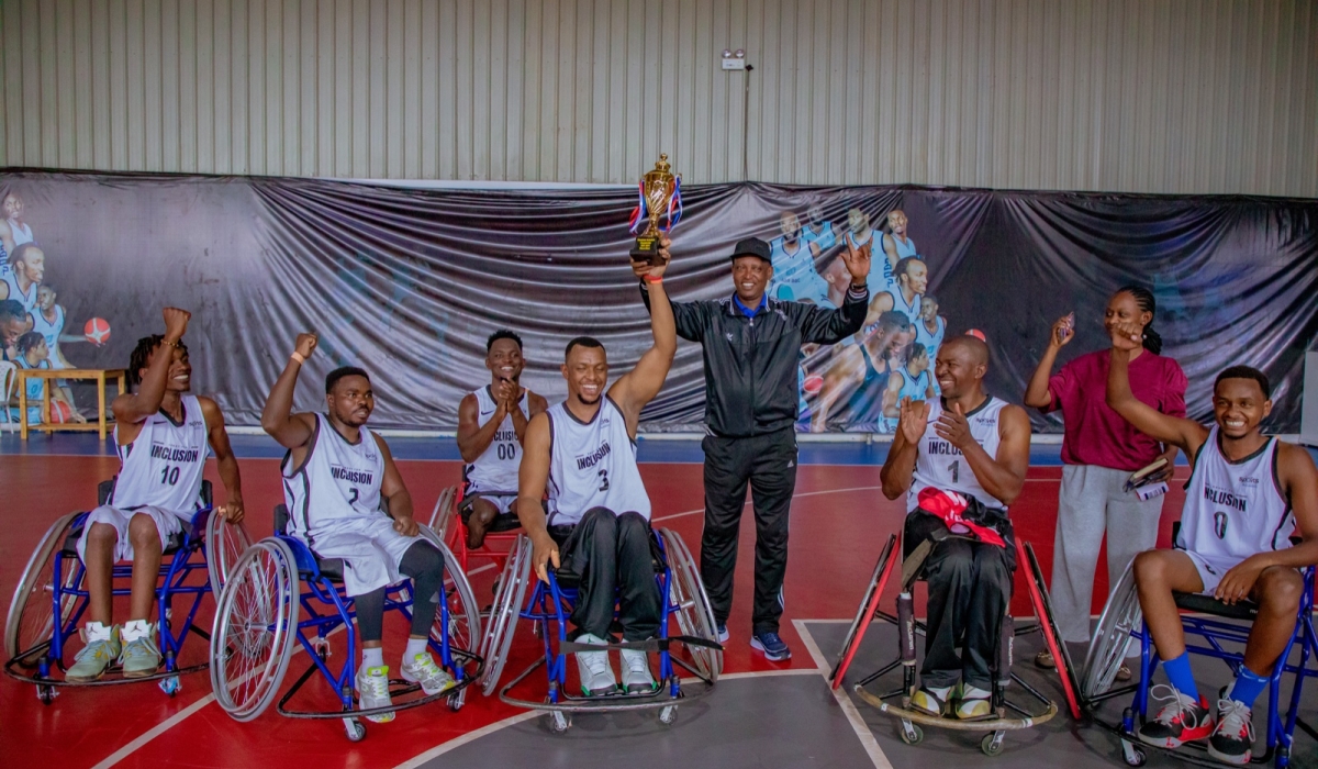 The 202324 Wheelchair Basketball championship finals that concluded on Sunday, April 28, at STECOL in Masoro, saw Eagles  dominate the podium in men category