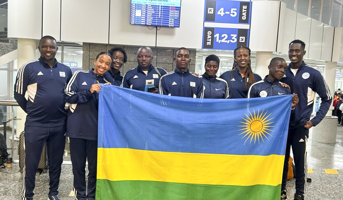 Eight Rwandan swimmers head to Angola for the 16th Absolute African Swimming and Open Water Championships on Monday night, April 29. Courtesy