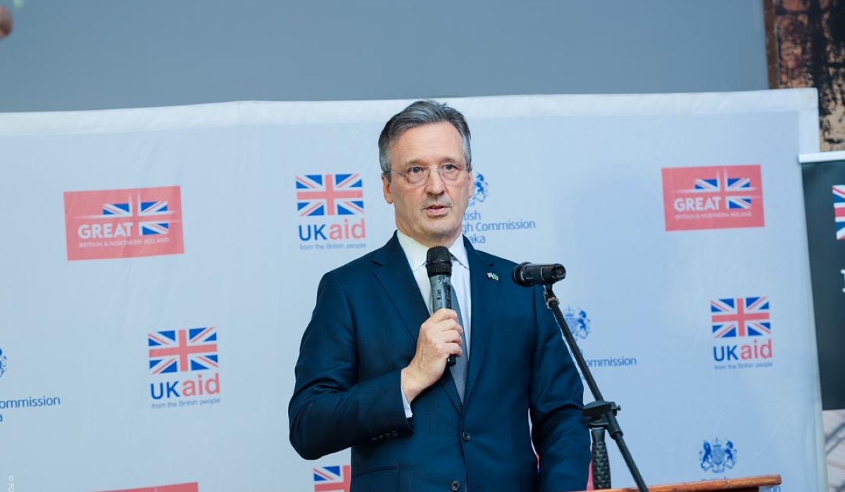 Nick O’Donohoe, BII Chief Executive Officer, said the facility will help tackle complex issues such as food security in Africa