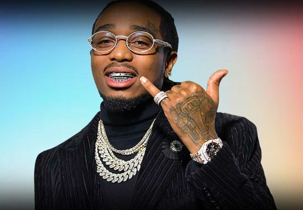 American rapper was supposed to headline at the Hartford Healthcare Amphitheater in Bridgeport, Quavo On April 26. Courtesy
