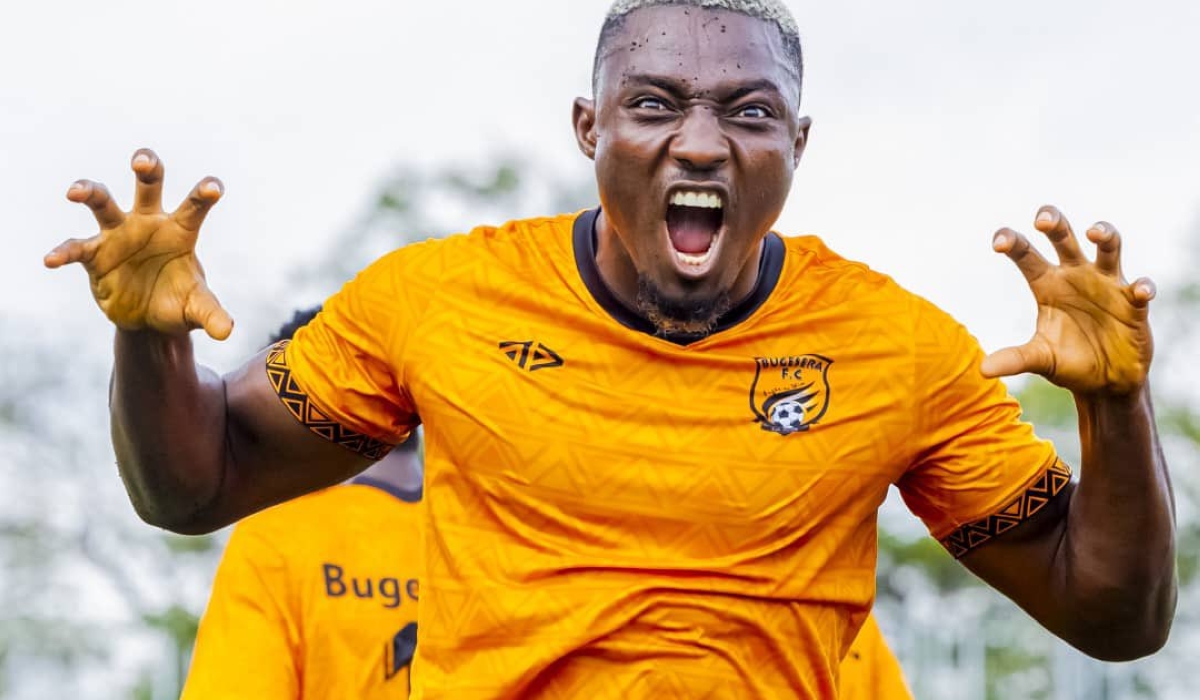 Bugesera FC red-hot striker Ani Elijah is in talks with Rayon Sports to see how he can join the Blues. Courtesy
