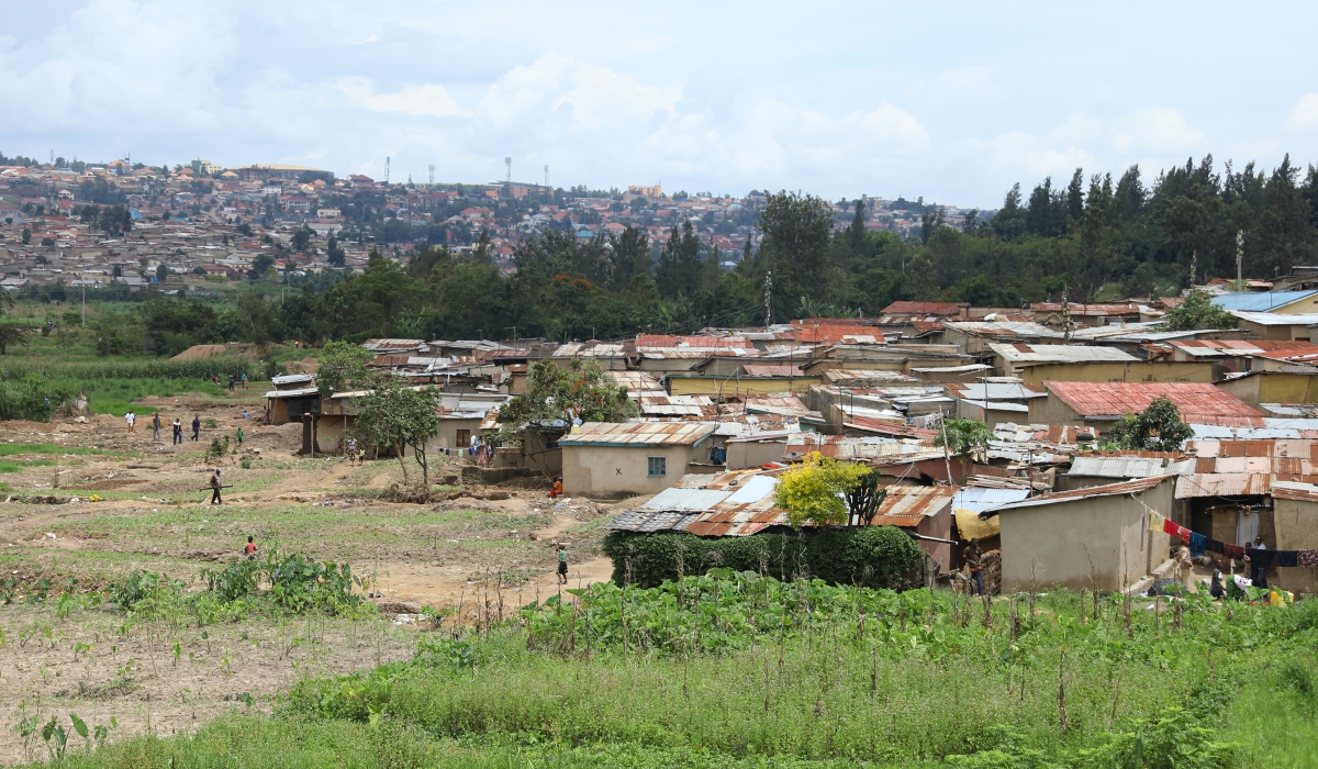A view of a section of former Kangondo residential area before the relocation of the residents on March 13, 2020.The High Court, on Monday, April 29, ruled that some families which were earlier relocated from Kangondo and Kibiraro villages in Gasabo District are entitled to financial compensation. Photo by Sam Ngendahimana