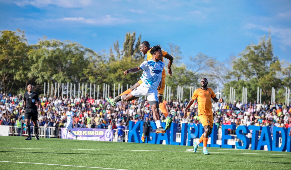 The Peace Cup final took place at Kigali Pele stadium. Photos by Craish Bahizi