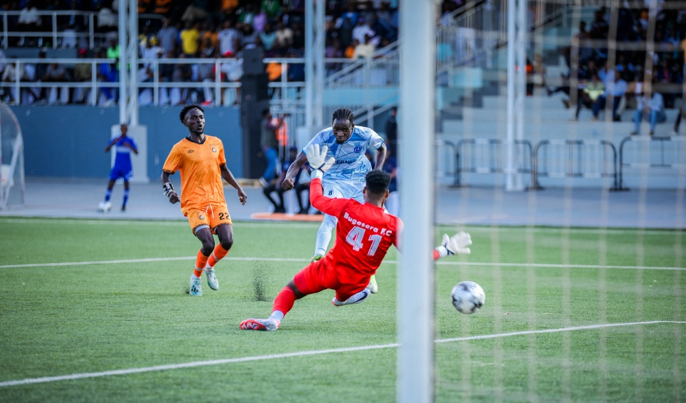 Police FC beat Bugesera FC 2-1 in a keenly contested final on Wednesday, May 1, to win the 2023/24 Peace Cup, their first since 2015. Police FC beat Bugesera FC 2-1 in a keenly contested final on Wednesday, May 1, to win the 2023/24 Peace Cup, their first since 2015.