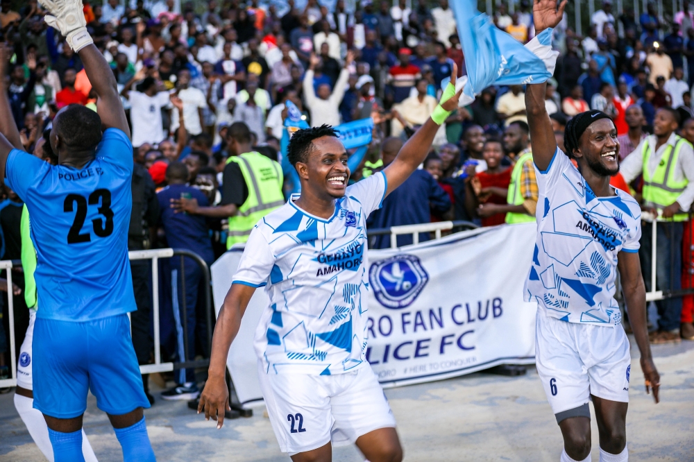 Police FC beat Bugesera FC 2-1 in a keenly contested final on Wednesday, May 1, to win the 2023/24 Peace Cup, their first since 2015.