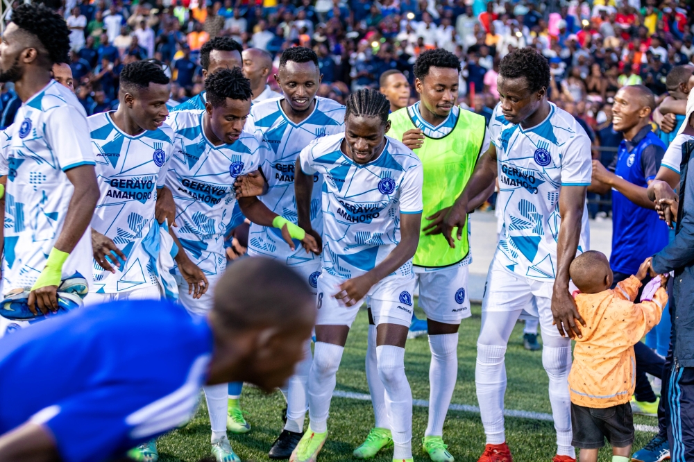 Police FC beat Bugesera FC 2-1 in a keenly contested final on Wednesday, May 1, to win the 2023/24 Peace Cup, their first since 2015. Police FC beat Bugesera FC 2-1 in a keenly contested final on Wednesday, May 1, to win the 2023/24 Peace Cup, their first since 2015.