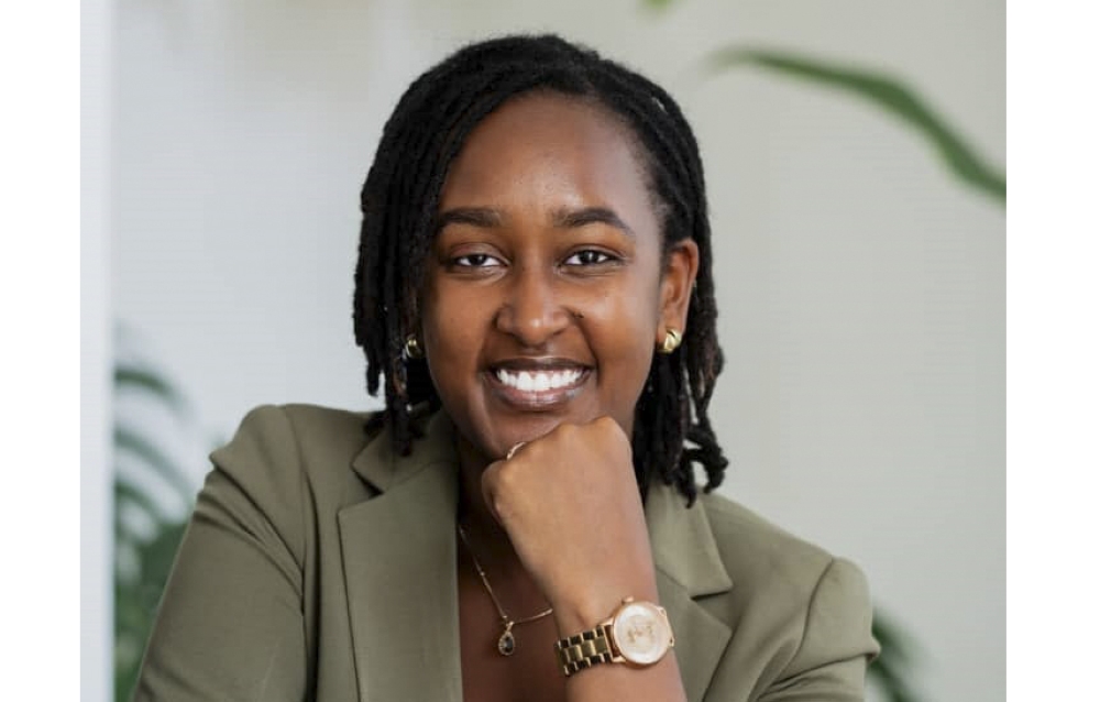 Paulette Mpano , Director of People and Culture at Irembo.