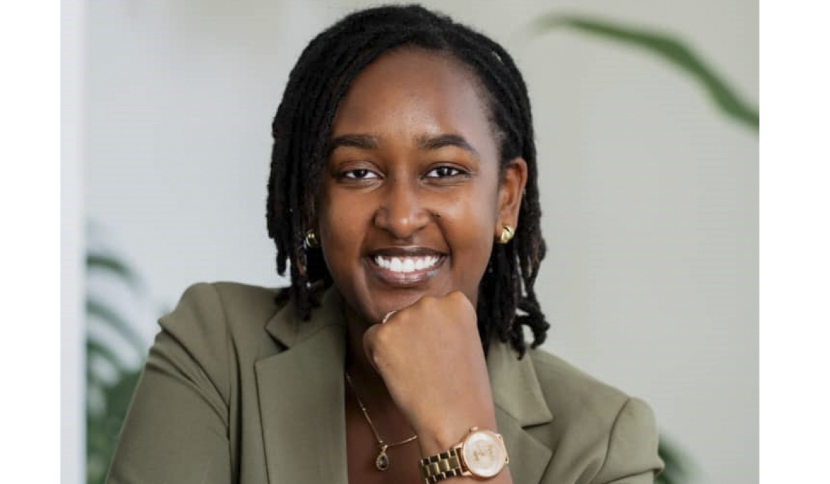 Paulette Mpano , Director of People and Culture at Irembo.