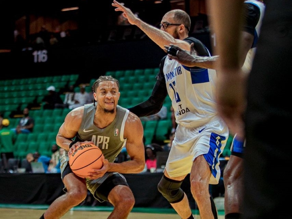 APR BBC beat Tunisian giants US Monastir 89-84 in the opening game of the Sahara Conference of the fourth edition of the Basketball Africa League (BAL) on Saturday, May 4 in Dakar, Senegal. APR BBC beat Tunisian giants US Monastir 89-84 in the opening game of the Sahara Conference of the fourth edition of the Basketball Africa League (BAL) on Saturday, May 4 in Dakar, Senegal.