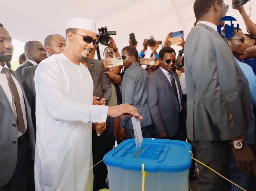 Ten candidates, including transitional President Mahamat Idriss Deby Itno and Prime Minister Succes Masra, are contesting in the election. Internet