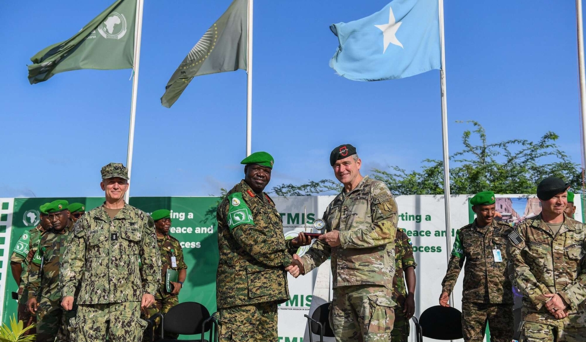 AU vows to safeguard security gains in Somalia ahead of troop exit. Intenet