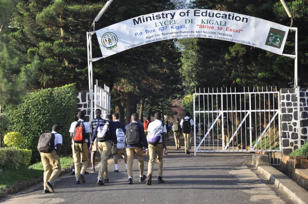 Lycée de Kigali (LDK), one of the leading public schools in Rwanda, is set to celebrate its 50th anniversary on June 8. Courtesy