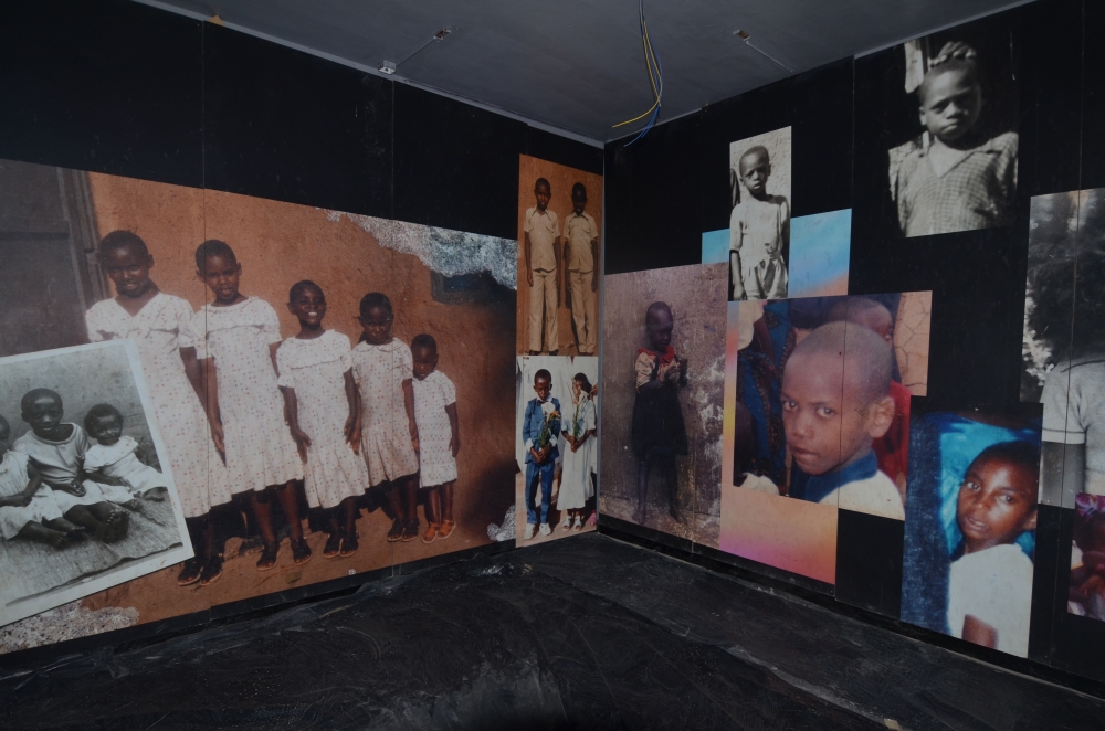Pictures of children killed in the Genocide in Nyamagabe. On the night of May 7-8, 1994, during the Genocide against the Tutsi, an awful attack occurred against Tutsi children hosted at the SOS Centre in Nyamagabe.