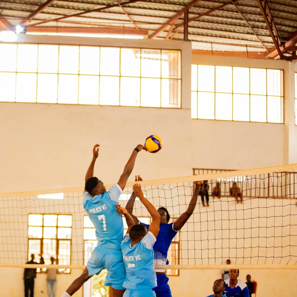 The national volleyball league playoffs, initially scheduled for May 10-12, have been pushed to May 17-19 at Ecole Belge Gymnasium, Gisozi. File