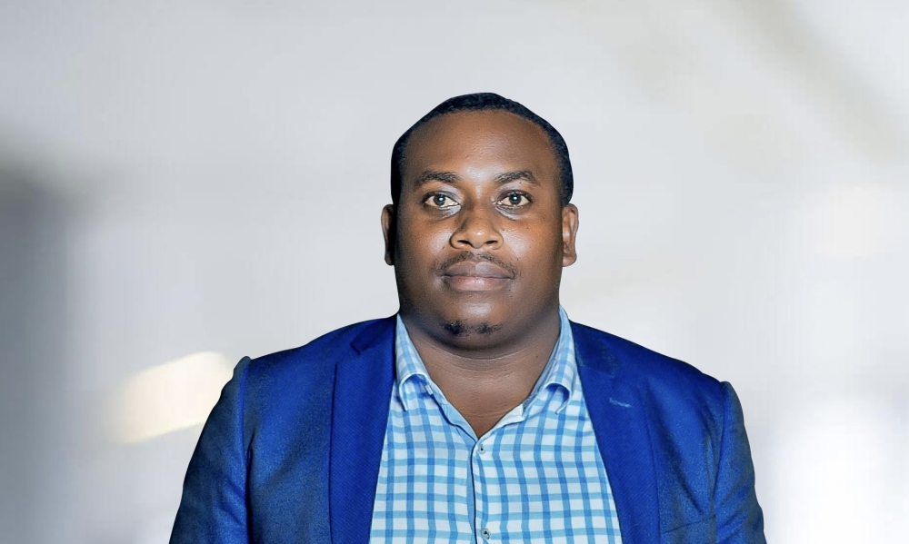 Damien Murwanashyaka is the new chief executive officer of UDL. PhotoCourtesy