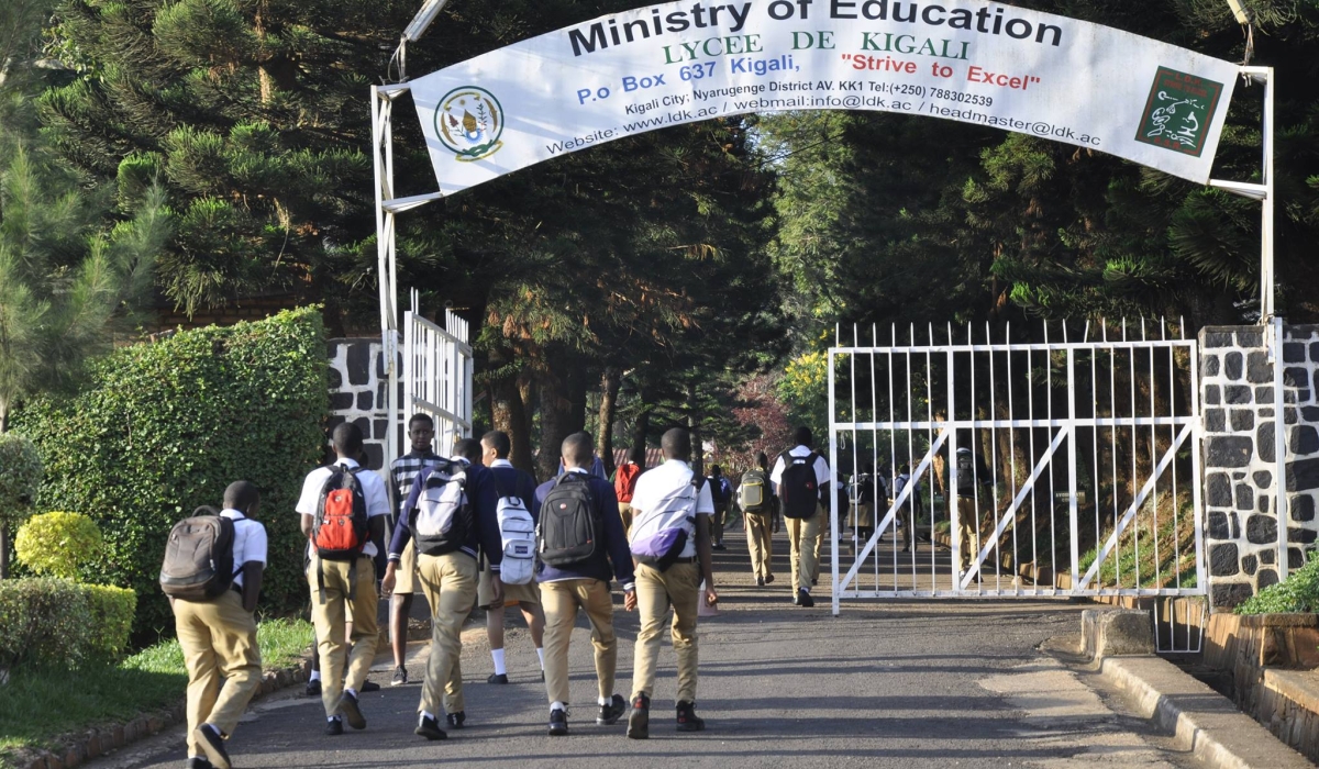 Lycée de Kigali (LDK), one of the leading public schools in Rwanda, is set to celebrate its 50th anniversary on June 8. Courtesy