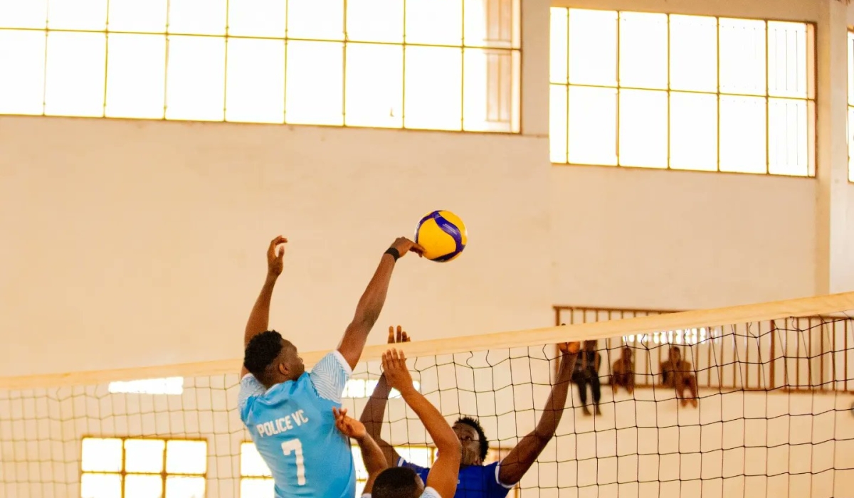 The national volleyball league playoffs, initially scheduled for May 10-12, have been pushed to May 17-19 at Ecole Belge Gymnasium, Gisozi. File
