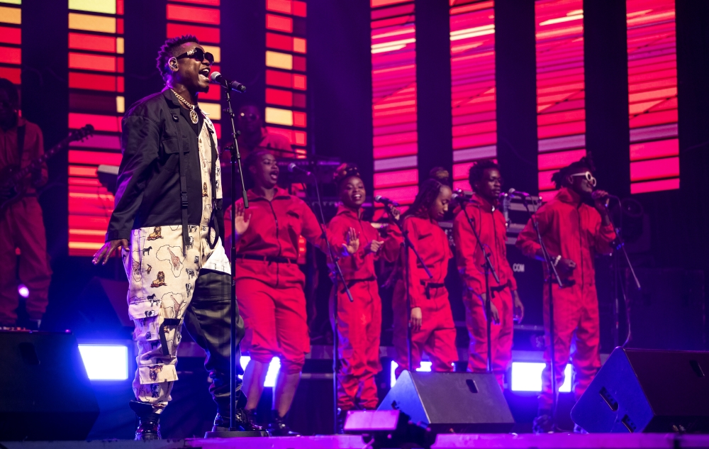 Bruce Melodie is among local artistes who will perform during APR FC&#039;s celebration of the national league title