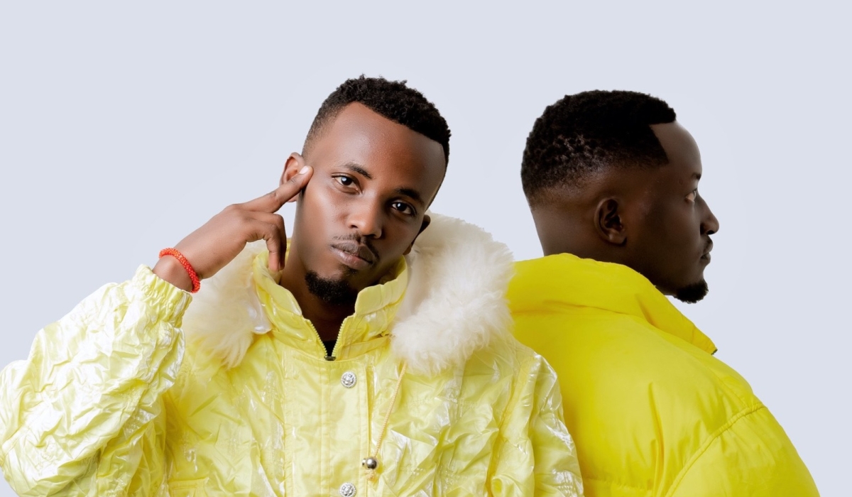 Romeo Rapstar (L) and Dr Nganji