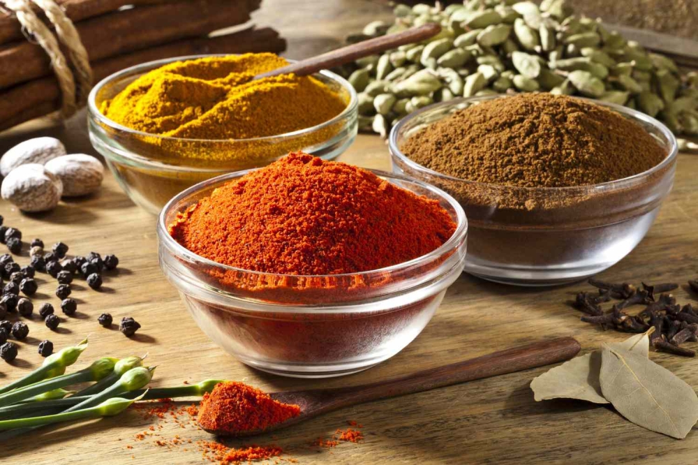 Many spices contain antioxidants, anti-inflammatory compounds, and other beneficial nutrients that can help improve overall health and well-being. Net photo