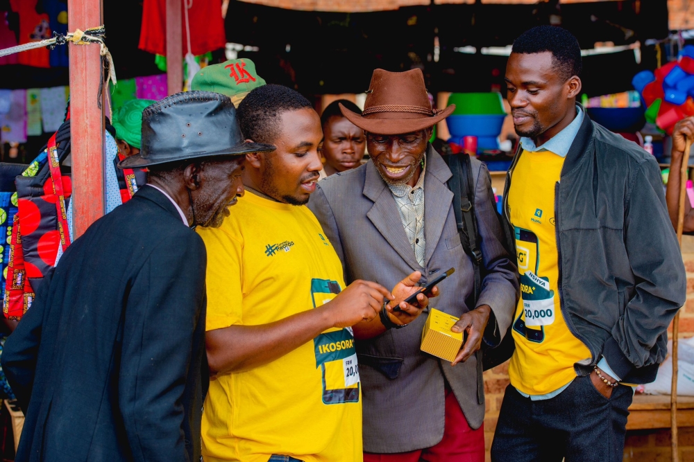 The introduction of MTN’s budget-friendly 4G smartphone, the Ikosora+, has increased smartphone accessibility, playing a crucial role in reducing the digital divide. Courtesy photo