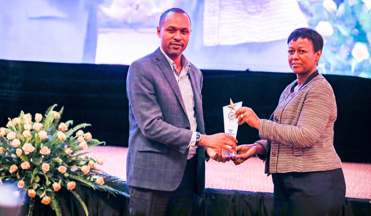 Seven private companies including The New Times were certified with a gold seal – the highest certificate offered in Rwanda – for their outstanding achievements in promoting gender accountability and creating gender-responsive work environments. Photos by Craish Bahizi