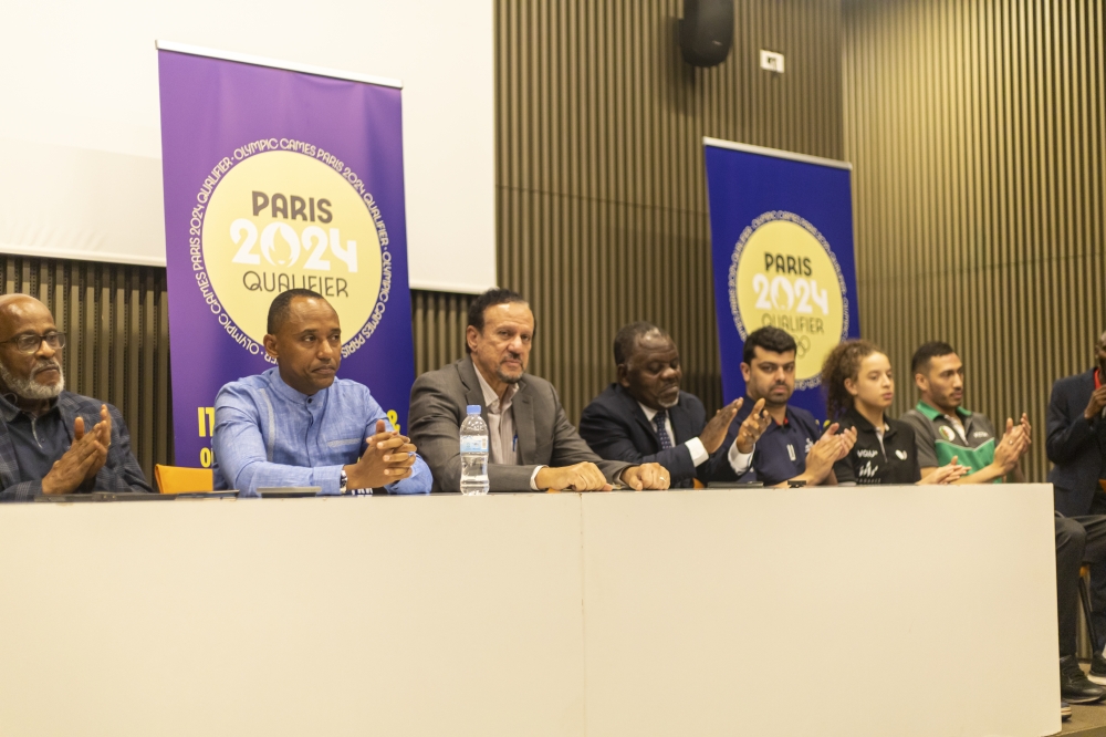 Kigali hosts the ITTF Africa Cup and Africa Olympic Qualification Tournament from May 12-18. Both tournaments will take place at BK Arena-courtesy