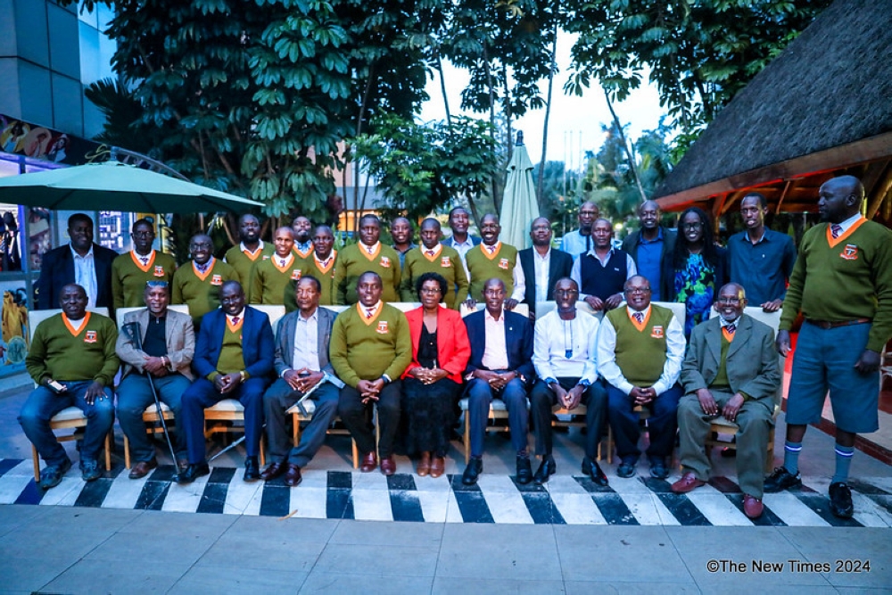 A delegation from Kabarnet High School, representing the alumni association from the 1980s, travelled to Rwanda to express gratitude to their former Rwandan teacher, Oscar Kimanuka on May 11. Craish Bahizi