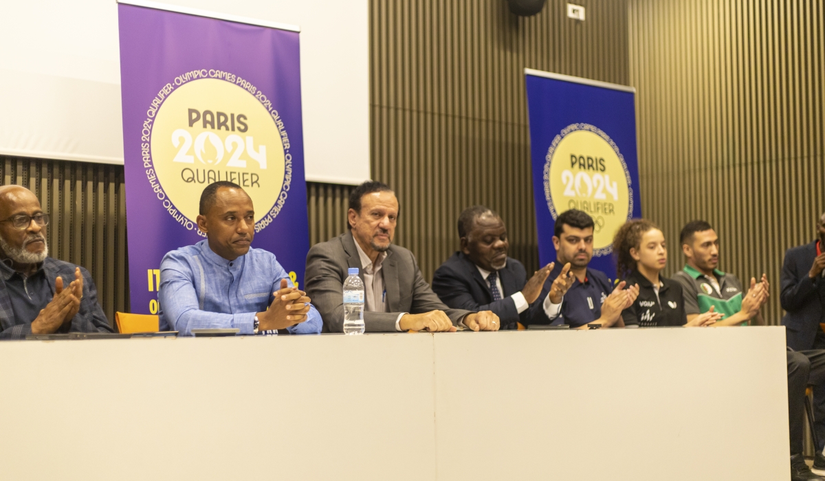 Kigali hosts the ITTF Africa Cup and Africa Olympic Qualification Tournament from May 12-18. Both tournaments will take place at BK Arena-courtesy