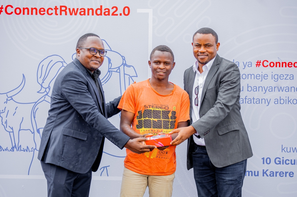 The initiative aims to bring digital connectivity to every corner of Rwanda. The event saw residents gaining access to affordable 4G smartphones for just Rwf20,000.