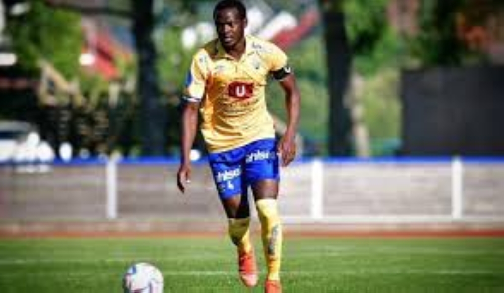 Mutsinzi scored for FK Jerv in Norway 