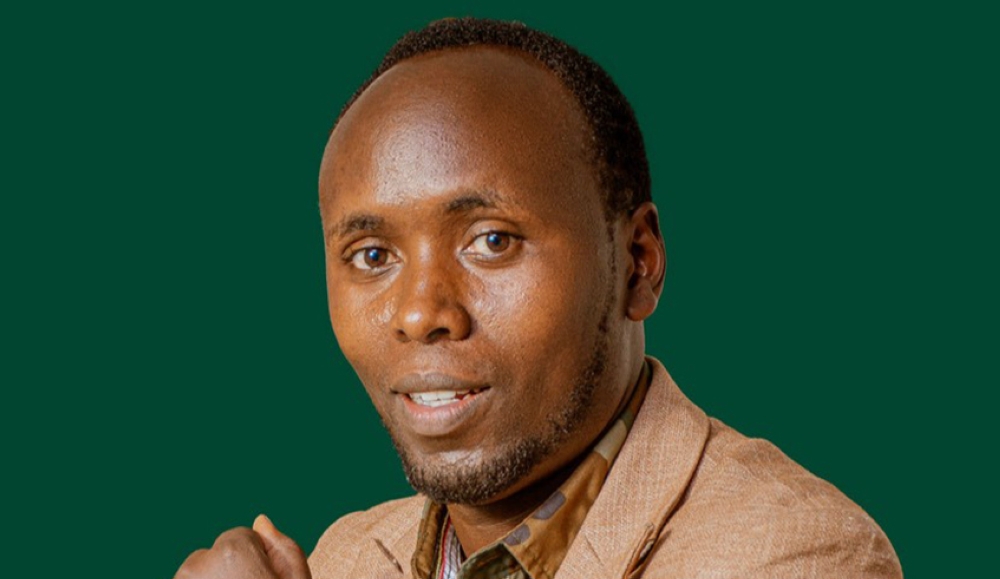 Singer Justin Nsengimana