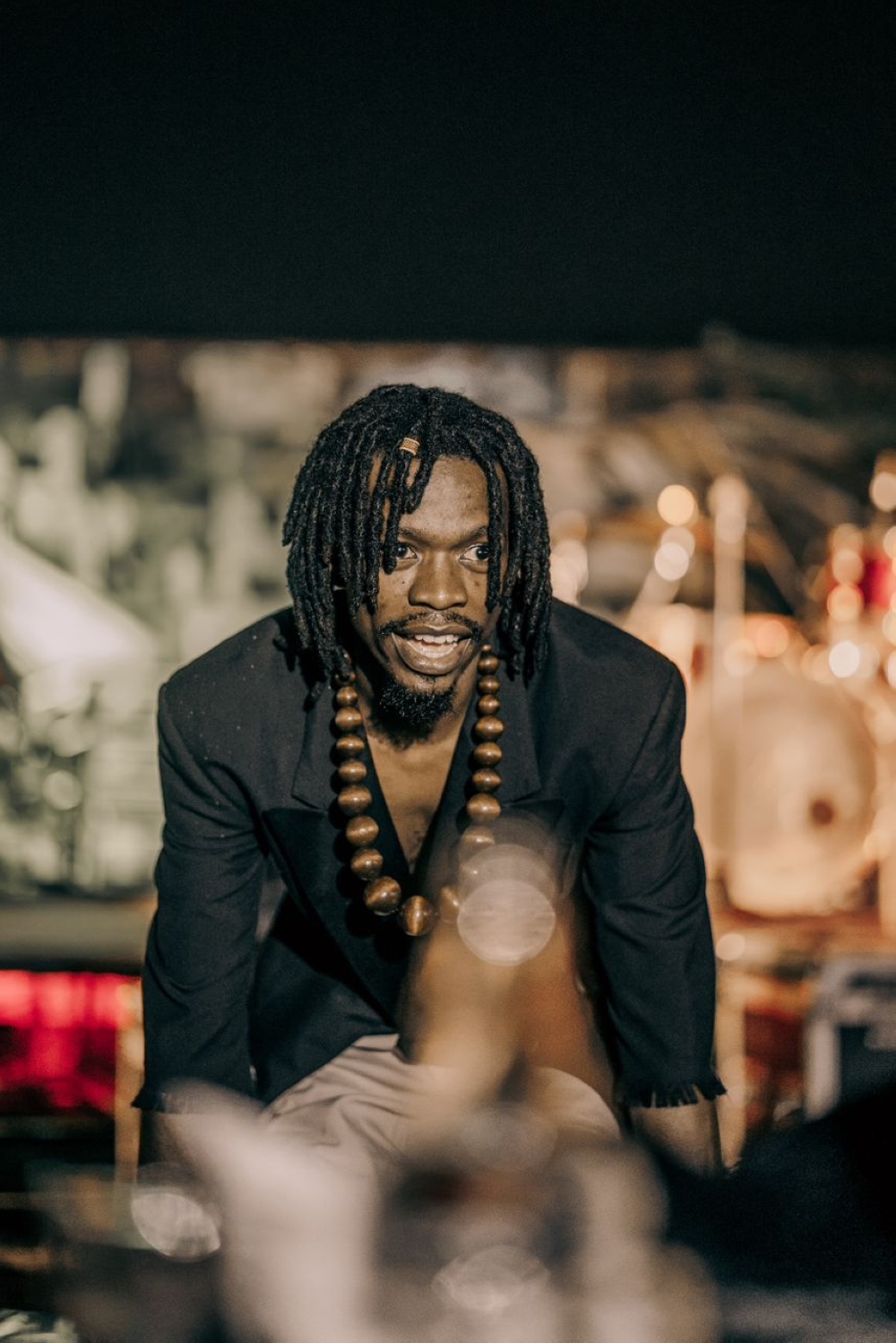 Singer Misirano will introduce his album on May 27.  Courtesy