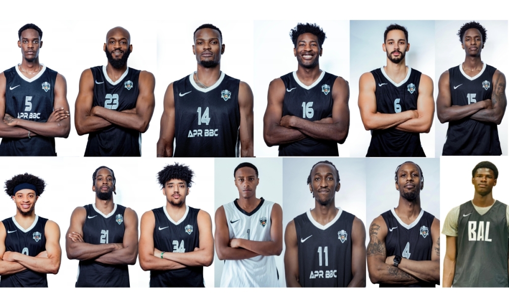 APR BBC squad who played during  the Basketball Africa League (BAL) Sahara conference in Dakar, Senegal, from May 4-12. Courtesy
