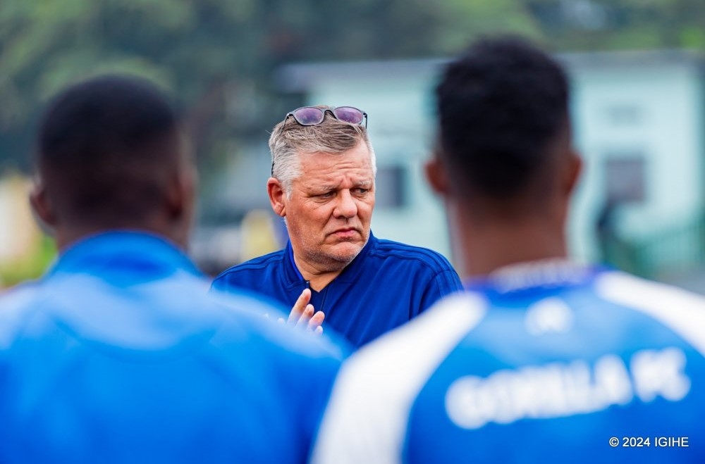 Gorilla FC head coach Ivan Minnaert is in advanced talks with the club over a possibility to extend his stay. Igihe