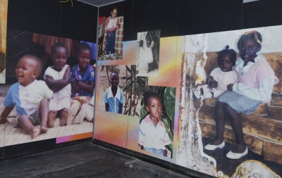 Pictures of children who were killed during the Genocide against the Tutsi. Photo by Sam Ngendahimana