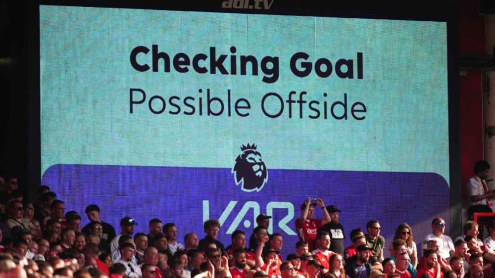 Premier League clubs will meet next month over scarpping VAR.COURTESY