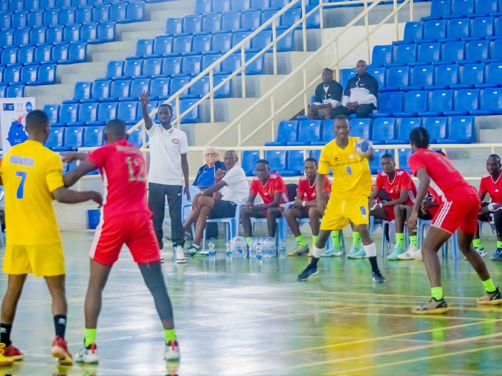 The U20 team qualified for the semifinals after defeating Burundi 38-25 on Wednesday, May 15. Courtesy