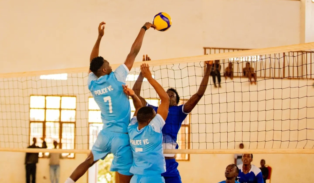 FRVB volleyball league playoffs will take place at Ecole Belge de Kigali from May 17. Courtesy