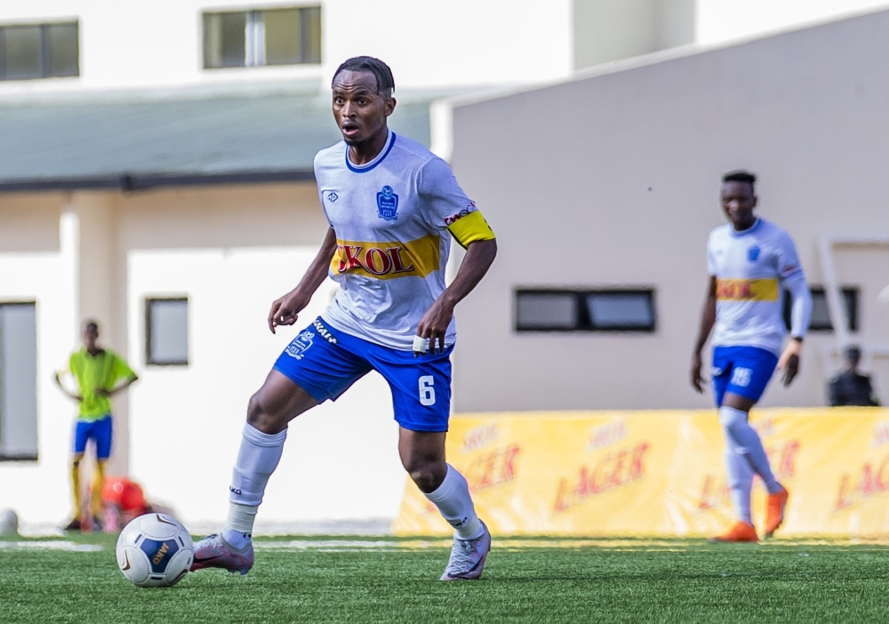 Kevin Muhire (Rayon Sports ) . Photo by Craish Bahizi